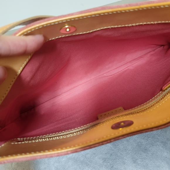 Celine Suede Shoulder Bag - Picture 3 of 13